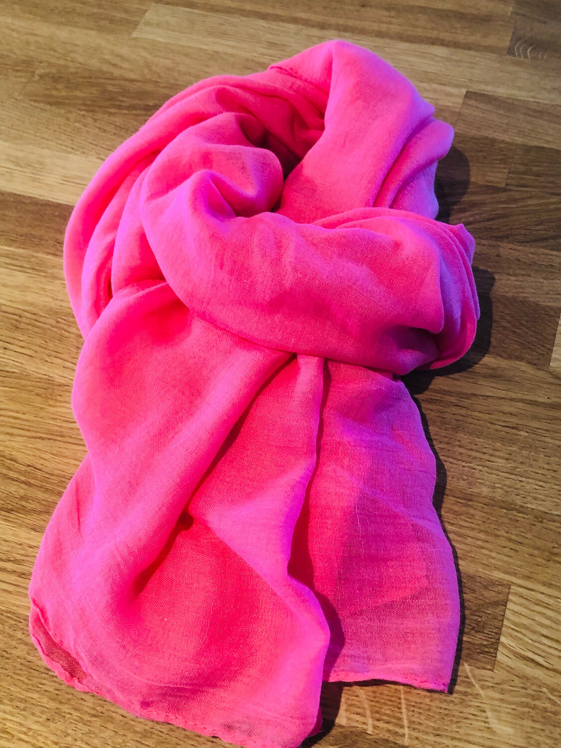 Sjaal Hot Pink D