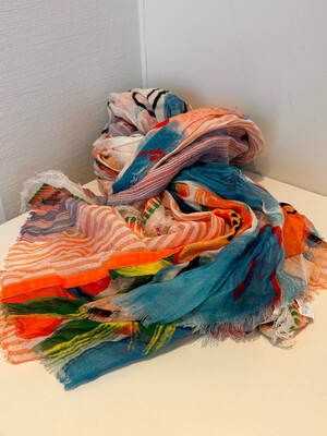 Sjaal ‘multicolor’ Miss Terre