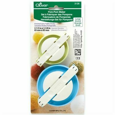 Clover pom-pom maker L Clover pom-pom maker L