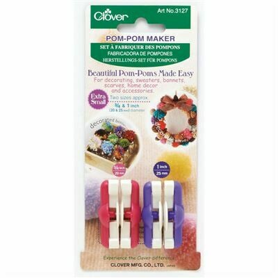 Clover pom-pom maker XS Clover pom-pom maker XS
