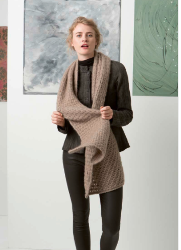 Garenpakket Sjaal Cashmere Garenpakket Sjaal Cashmere