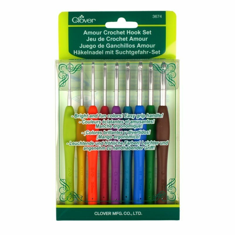 Clover Amour Set 2mm tot 6mm Clover Amour Set 2mm tot 6mm
