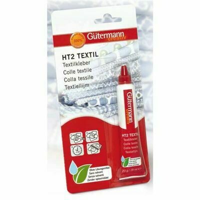 Gütermann HT2 Textiellijm 20gr Gütermann HT2 Textiellijm 20gr