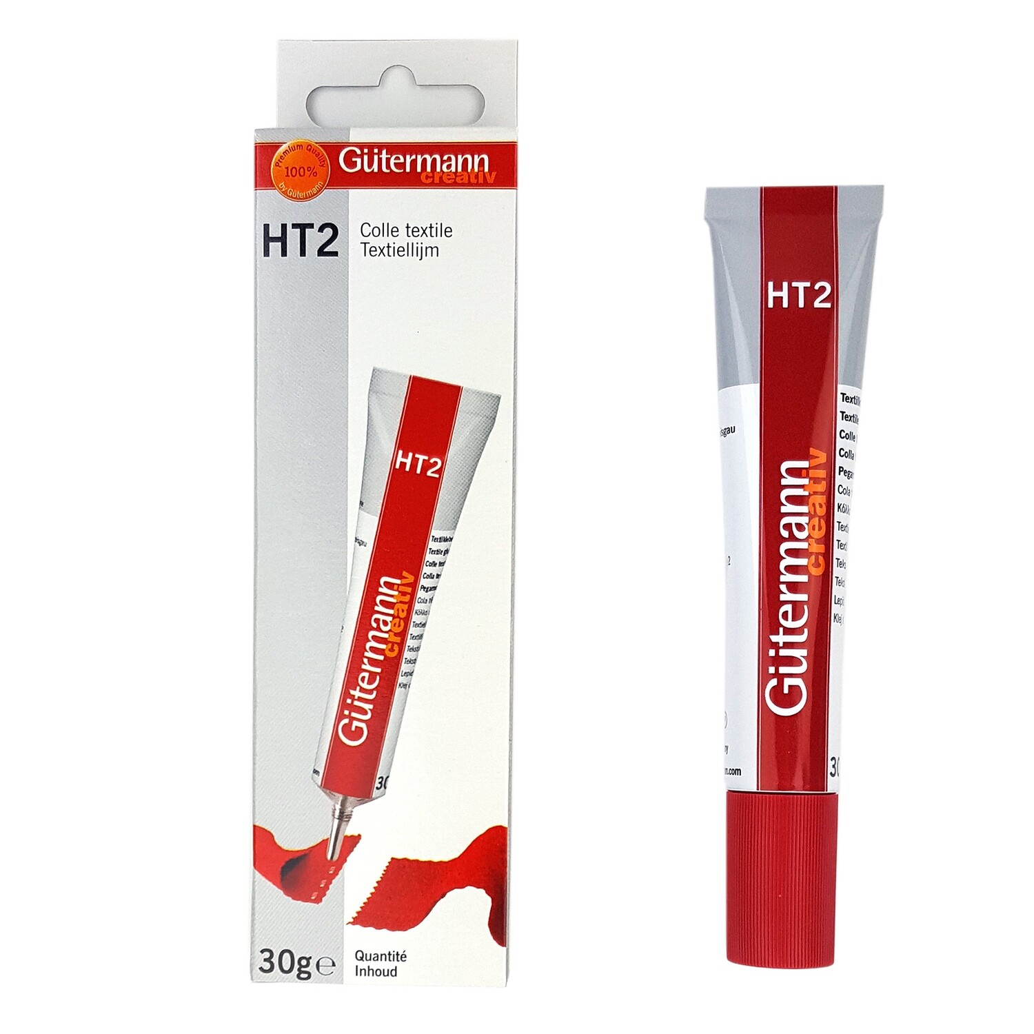 Gütermann Textiellijm HT2 30g Gütermann Textiellijm HT2 30g