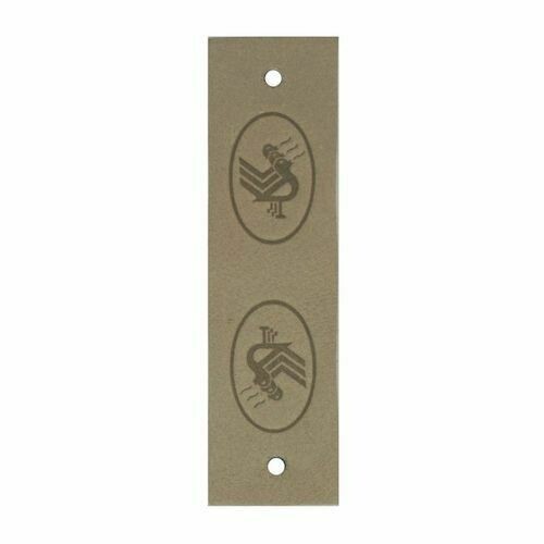 Durable Leren Label 60x19mm Durable Leren Label 60x19mm