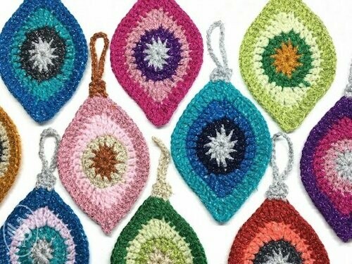 Haakpatroon Kerst Ornament Haakpatroon Kerst Ornament