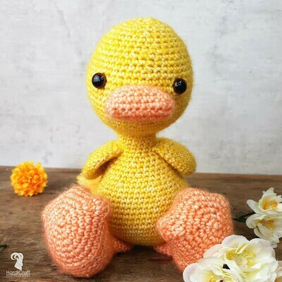 Amigurumi Haakpakket Abby het Eendje Amigurumi Haakpakket Abby het Eendje