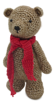 Amigurumi Haakpakket Bobbi de Beer Amigurumi Haakpakket Bobbi de Beer
