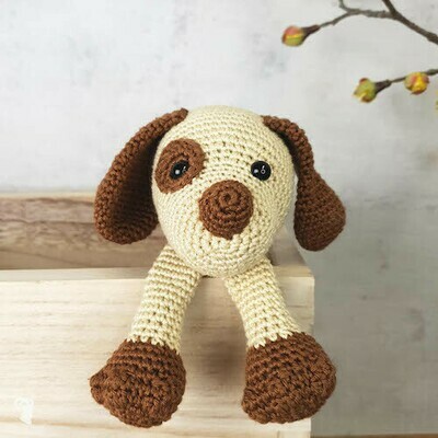 Amigurumi Haakpakket Puppy Fiep Amigurumi Haakpakket Puppy Fiep