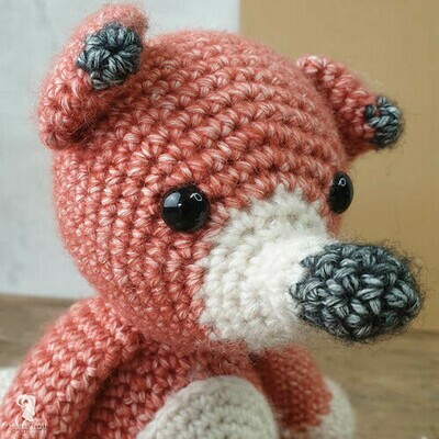 Amigurumi Haakpakket Splinter de Vos Amigurumi Haakpakket Splinter de Vos