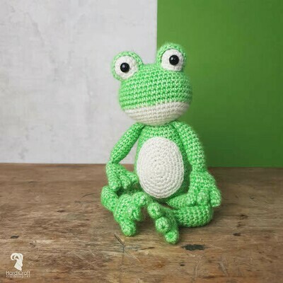 Amigurumi Haakpakket Vinny de Kikker Amigurumi Haakpakket Vinny de Kikker