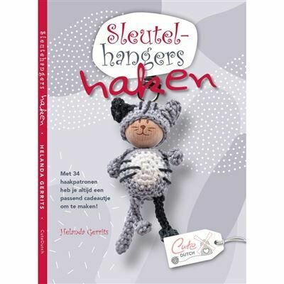 Boek Sleutelhangers Haken Boek Sleutelhangers Haken