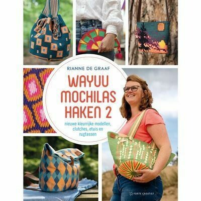 Boek Wayuu Mochilas haken 2 Boek Wayuu Mochilas haken 2