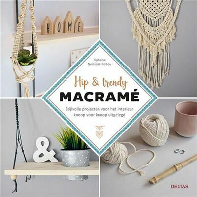 Boek Hip en Trendy Macrame Boek Hip en Trendy Macrame