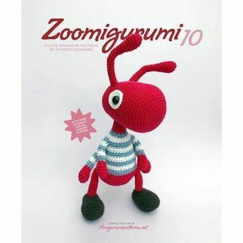 Boek Zoomigurumi 10 Boek Zoomigurumi 10