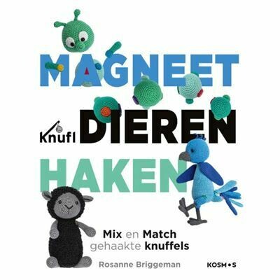 Boek Magneetdieren Haken Boek Magneetdieren Haken