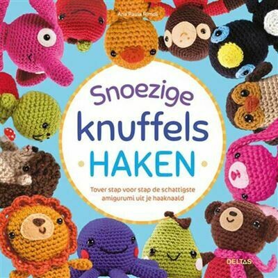 Boek Snoezige Knuffels Haken Boek Snoezige Knuffels Haken