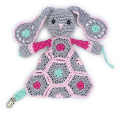 Amigurumi Haakpakket Speenknuffeltje Beau Amigurumi Haakpakket Speenknuffeltje Beau