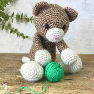 Amigurumi Haakpakket Robbin de Kat Hardicraft Amigurumi Haakpakket Robbin de Kat Hardicraft
