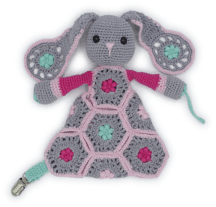 Amigurumi Haakpakket Speenknuffeltje Beau Hardicraft Amigurumi Haakpakket Speenknuffeltje Beau Hardicraft