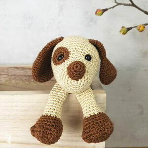 Amigurumi Haakpakket Puppy Fiep Hardicraft Amigurumi Haakpakket Puppy Fiep Hardicraft