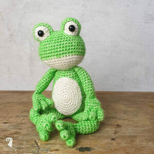 Amigurumi Haakpakket Vinny de Kikker Hardicraft Amigurumi Haakpakket Vinny de Kikker Hardicraft
