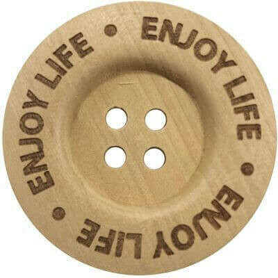 Durable Houten Knopen 40mm – 2 stuks Durable Houten Knopen 40mm – 2 stuks
