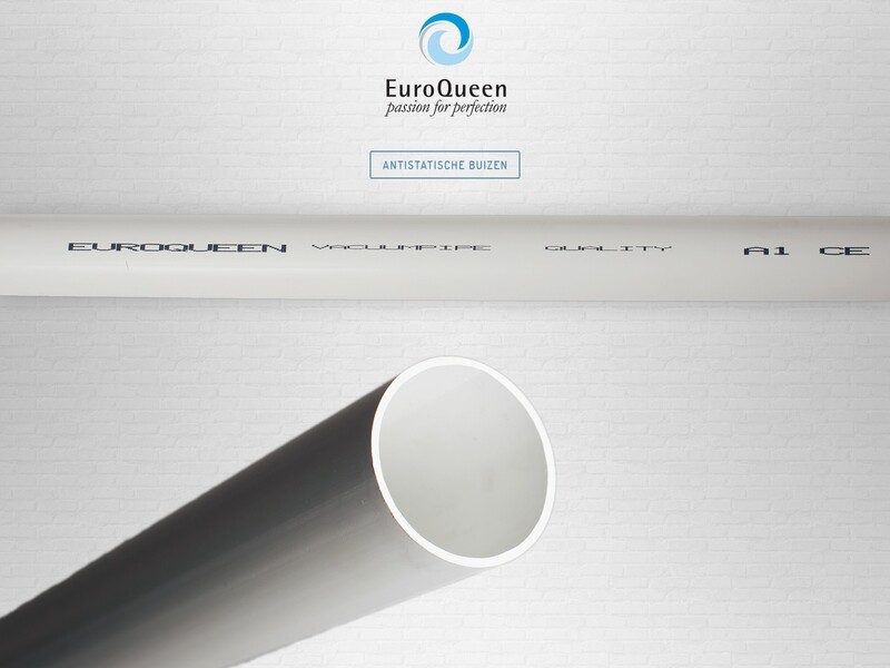 PVC-BUIS-antistatisch 1.50 m.- 50.8 mm diameter - 2 mm wanddikte