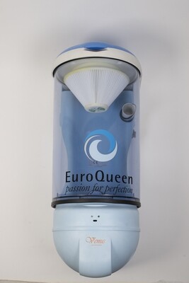 Venus EuroQueen Centrale stofzuiger met 1 Ametek motor