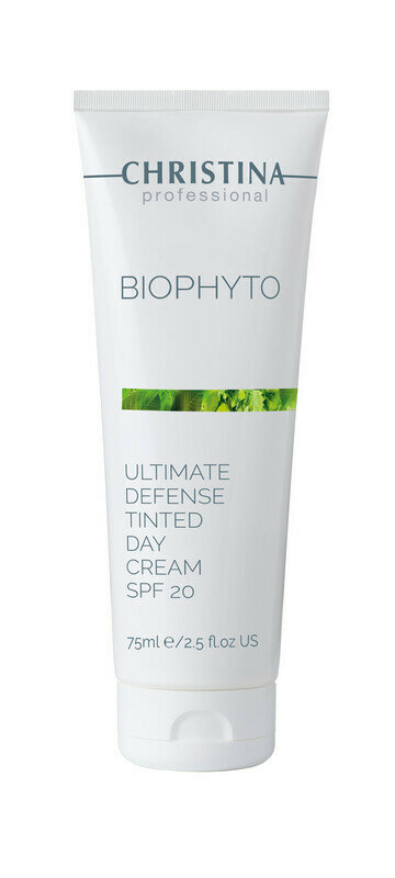 BioPhyto Ultimate Defense Tinted Day Cream SPF-20 75ml