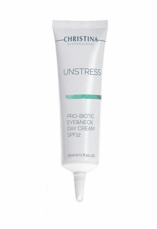 Unstress Probiotic Day Cream for Eye & Neck 30ml
