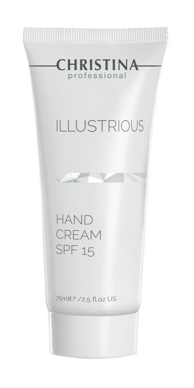 Illustrious Hand Cream SPF-15 75ml