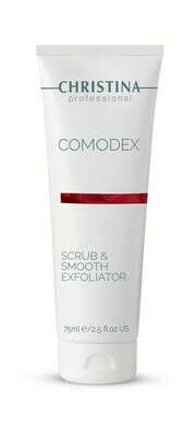 Comodex Scrub & Smooth Exfoliator 75ml