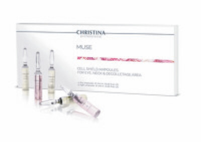 Muse Cell Shield Ampoules Kit Muse Cell Shield Ampoules Kit