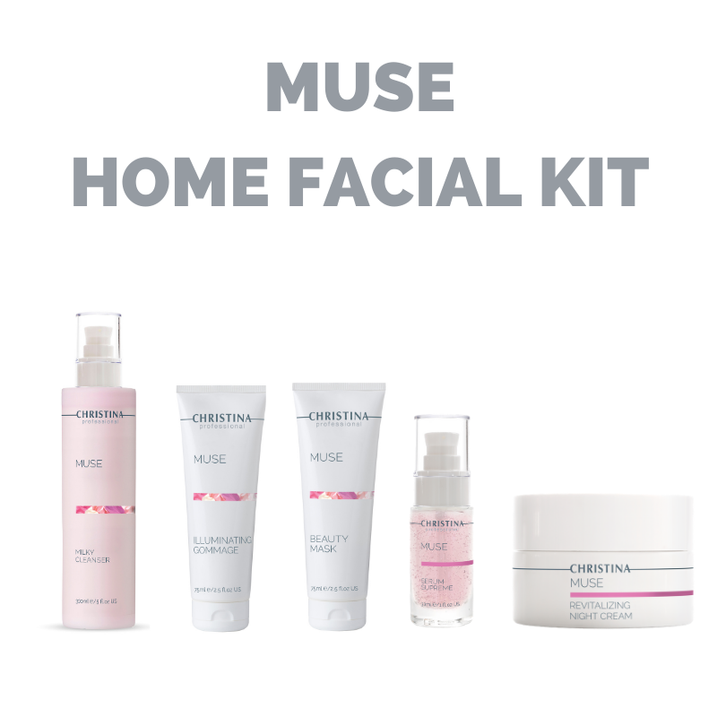 Muse Home Facial voor anti-aging voor een normale of droge/gevoelige huid Muse Home Facial voor anti-aging voor een normale of droge/gevoelige huid