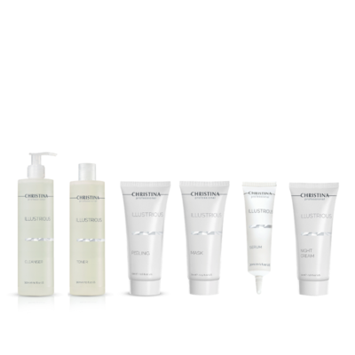 ILLUSTRIOUS KIT (anti-pigmentvlekken) ILLUSTRIOUS KIT (anti-pigmentvlekken)