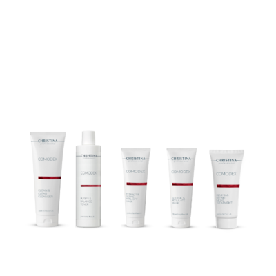 COMODEX KIT (anti verstoppingen en acne) COMODEX KIT (anti verstoppingen en acne)