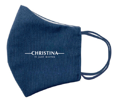 Mondmasker Christina Cosmeceuticals - blauw