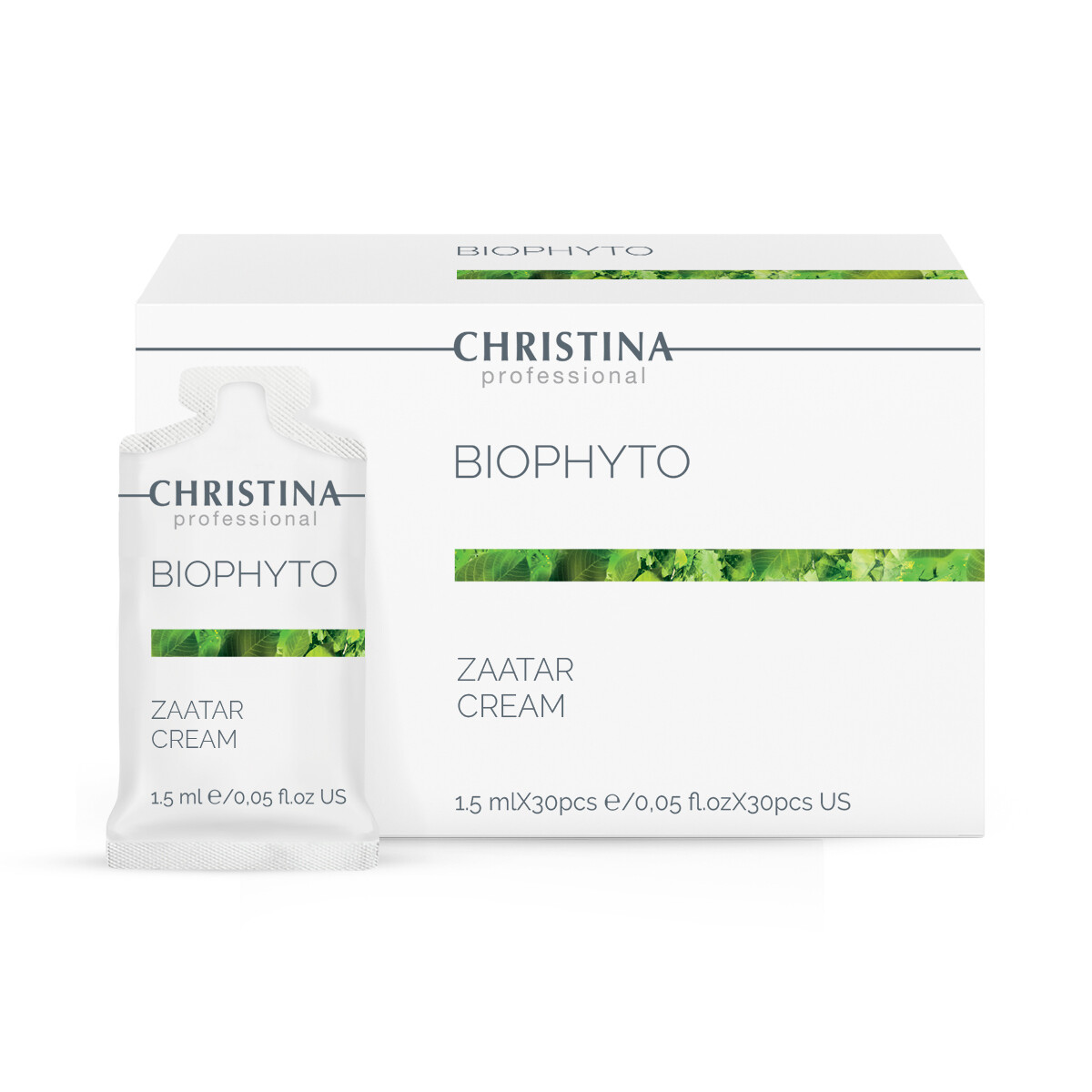 BioPhyto Zaatar Cream Sachets 30 x 1.5ml BioPhyto Zaatar Cream Sachets 30 x 1.5ml
