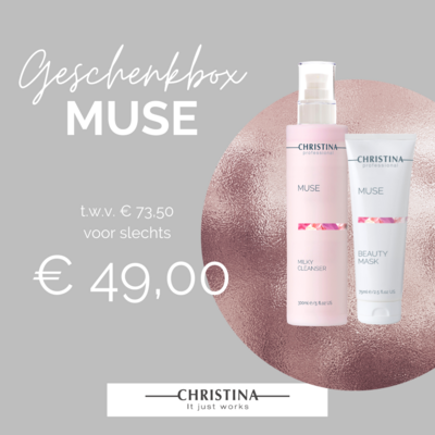 Limited Edition Geschenkbox MUSE Limited Edition Geschenkbox MUSE