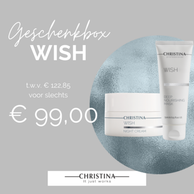 Limited Edition Geschenkbox WISH Limited Edition Geschenkbox WISH