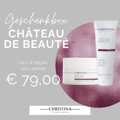 Limited Edition Geschenkbox CHÂTEAU DE BEAUTÉ Limited Edition Geschenkbox CHÂTEAU DE BEAUTÉ