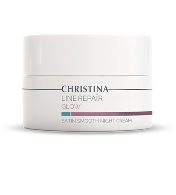 Line Repair - Glow-Satin Smooth Night Cream 60 ml