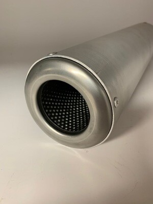 Uitlaat-demper 60mm