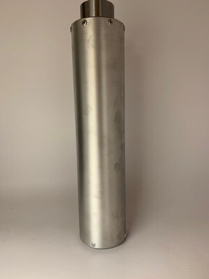 Uitlaat-demper 60mm