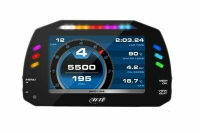 Dashbord - Datalogger 1.2 5&quot;