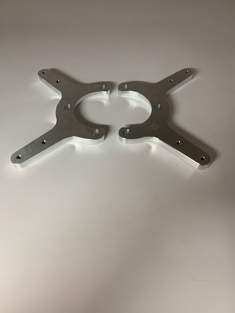 Spatbord Model 2 steun