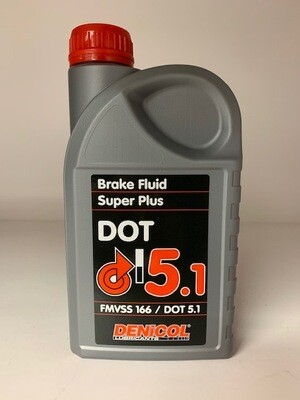 Remvloeistof DOT 5