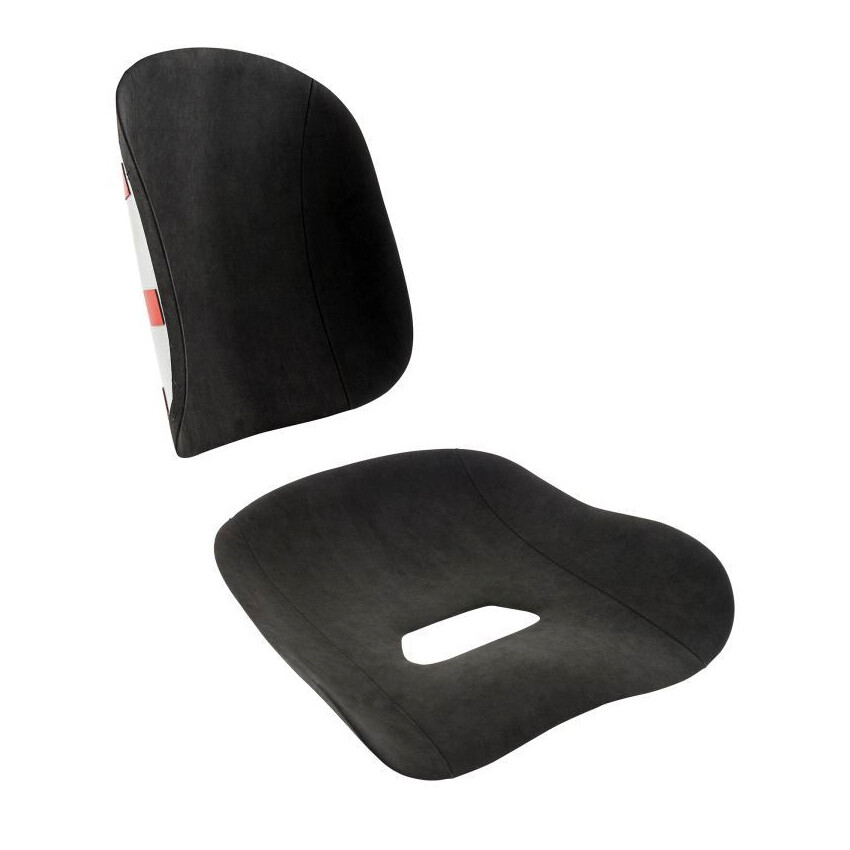 Tillett bekledingset Zwart
