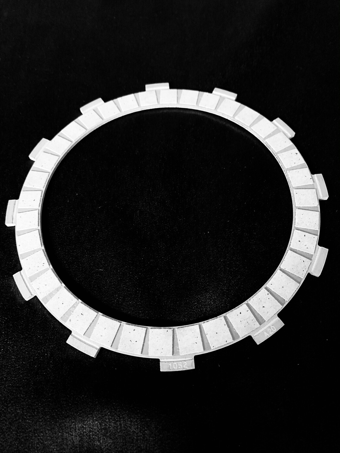 Hayabusa Koppelingsplaat T=3.0